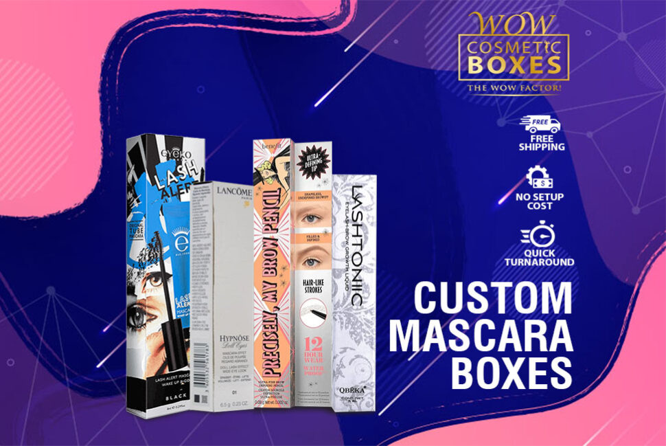 Custom Mascara Boxes