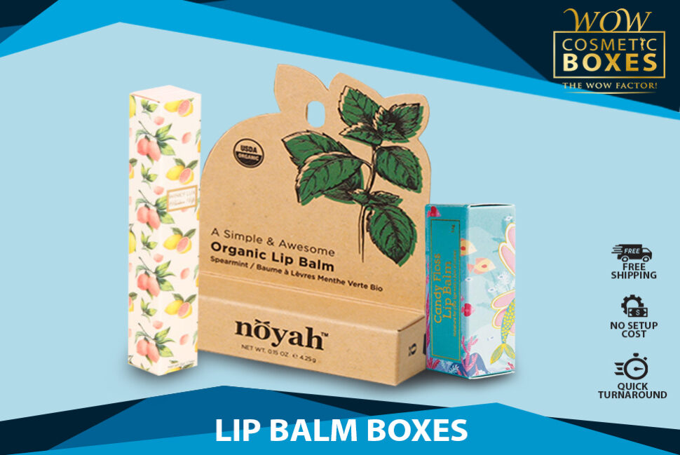 lip balm boxes