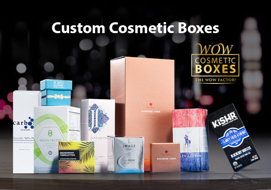 cosmetic boxes