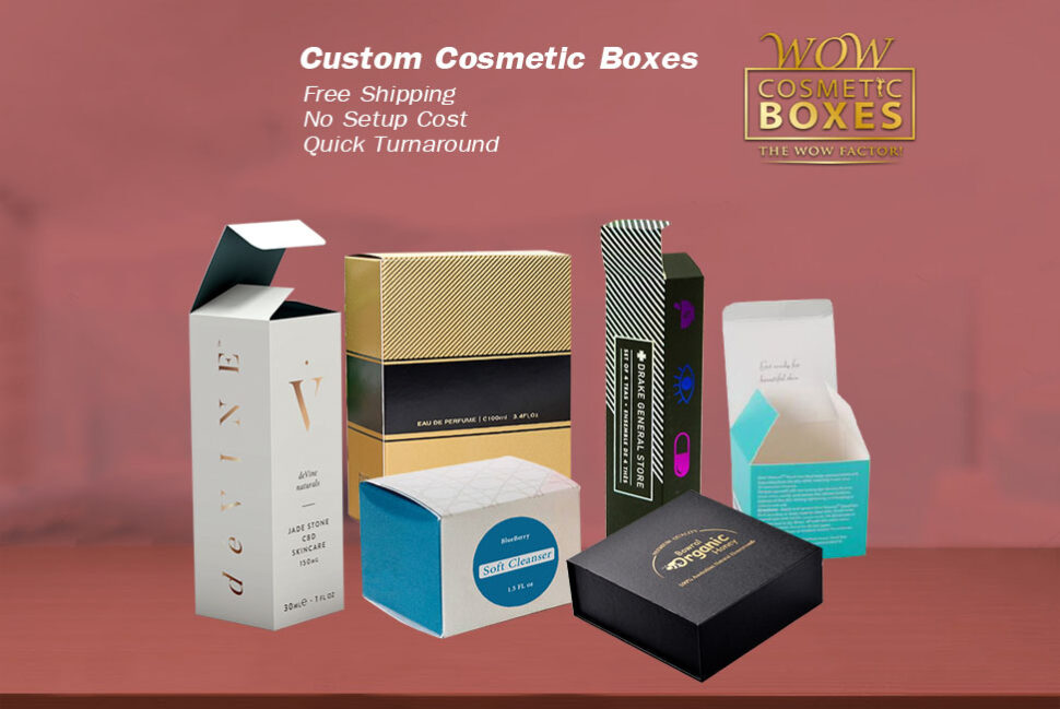 Custom Cosmetic Boxes