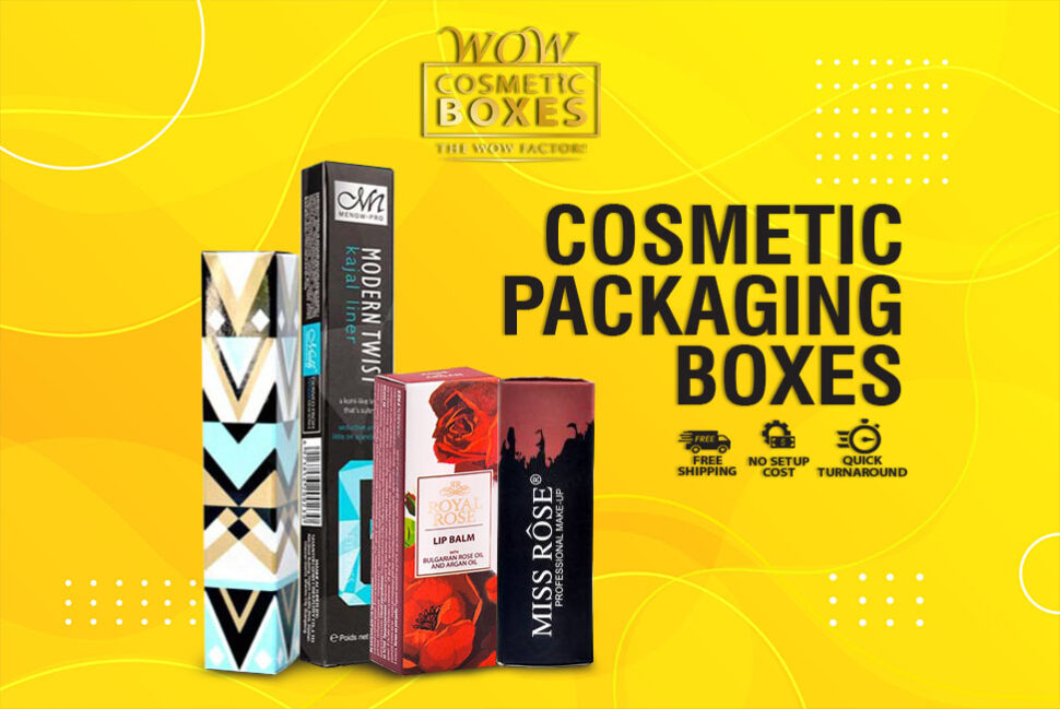 Cosmetic Packaging Boxes