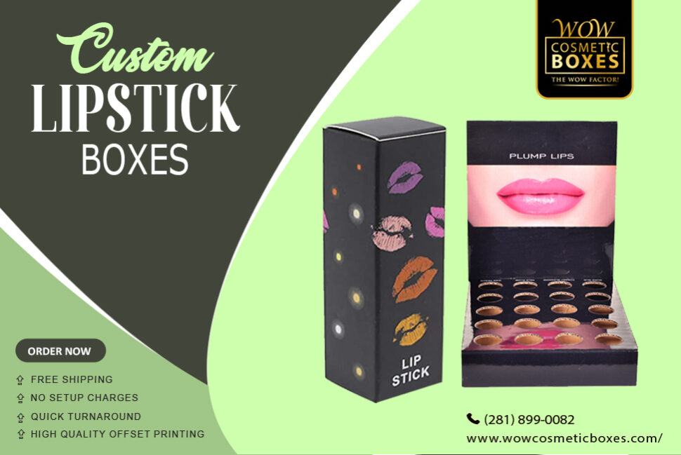 Custom Lipstick Boxes