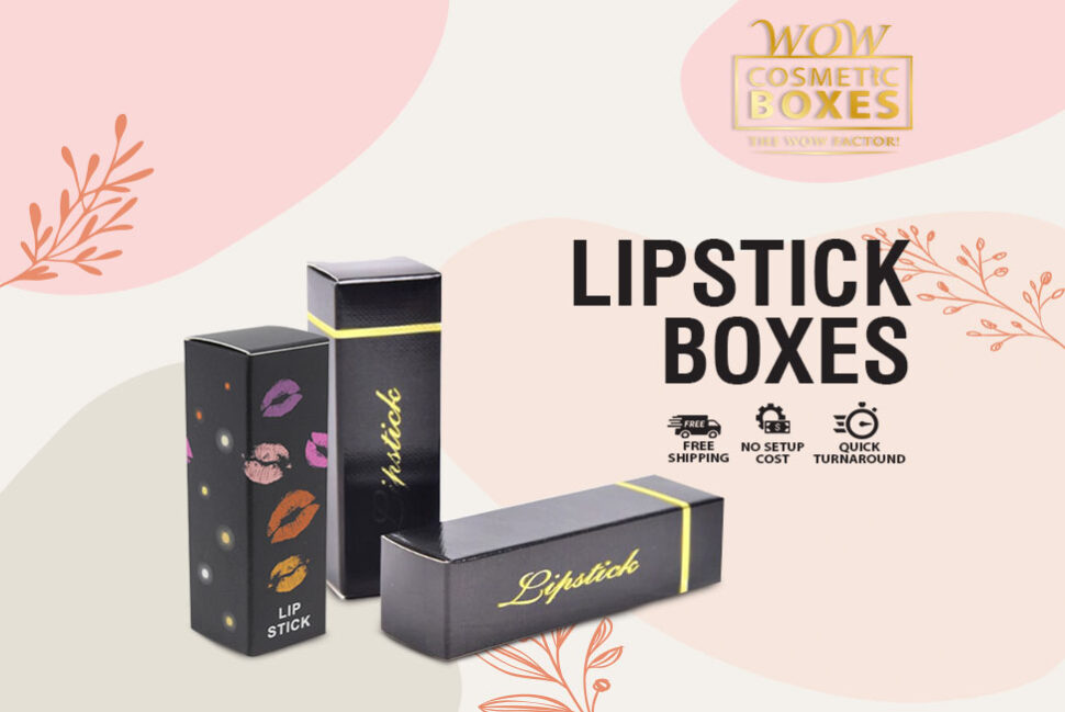 Lipstick Boxes