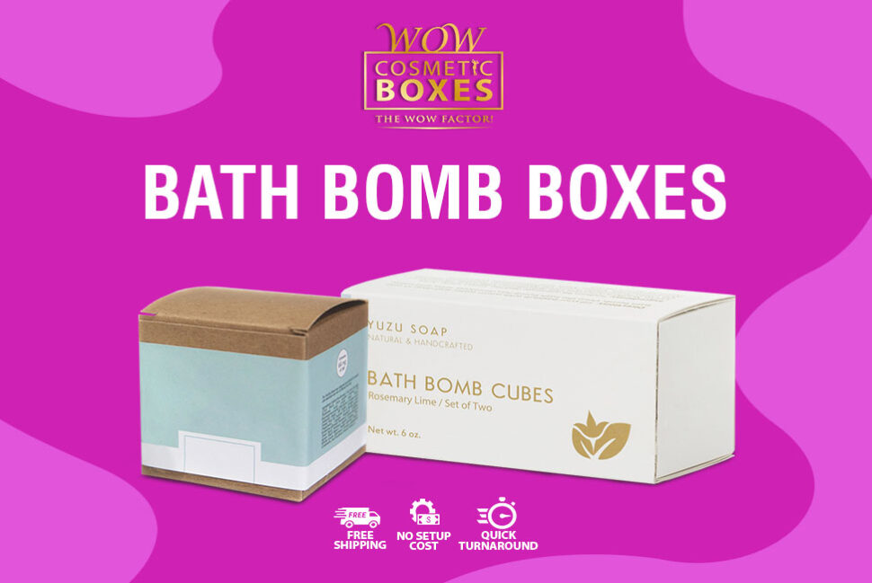 Bath Bomb boxes