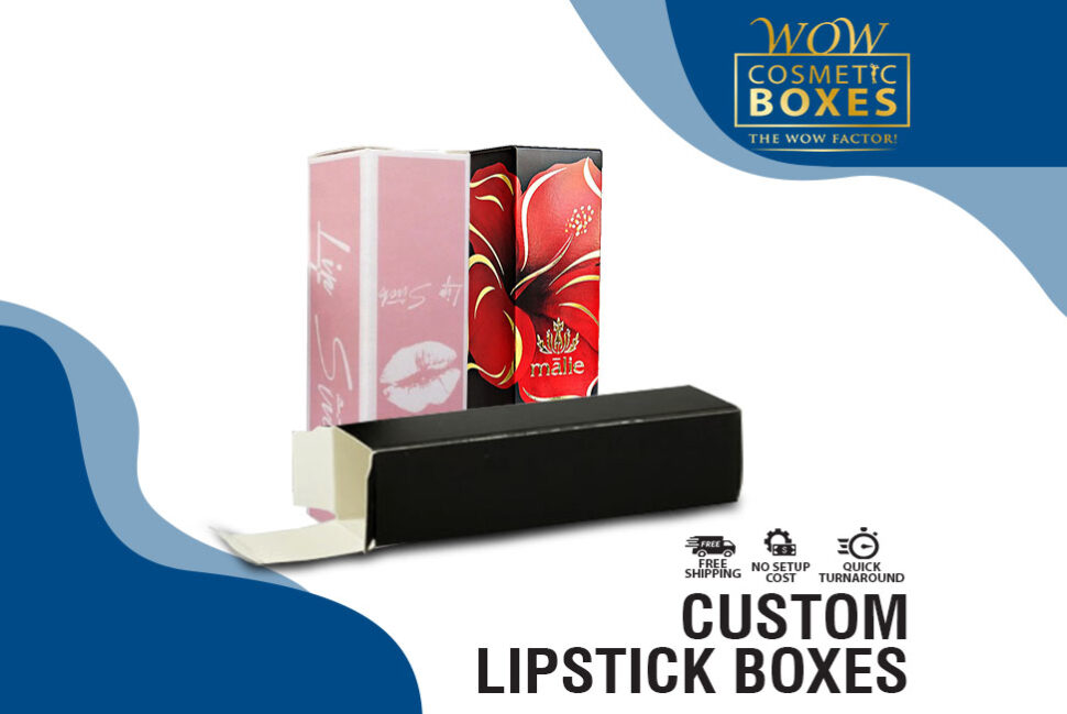 Custom Lipstick Boxes