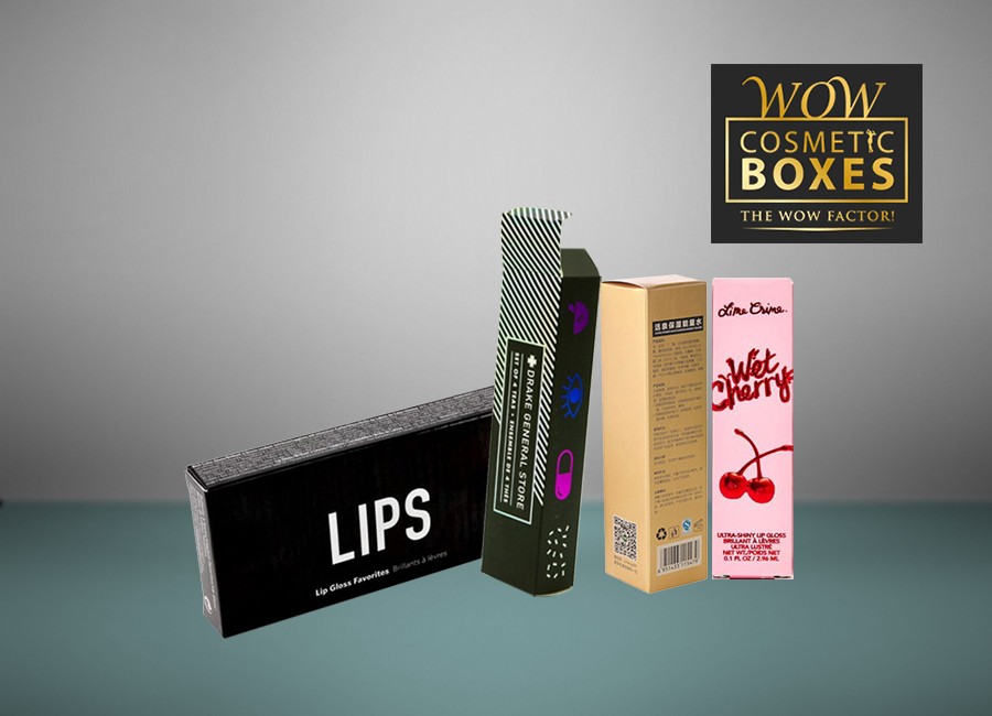 Lip Gloss boxes