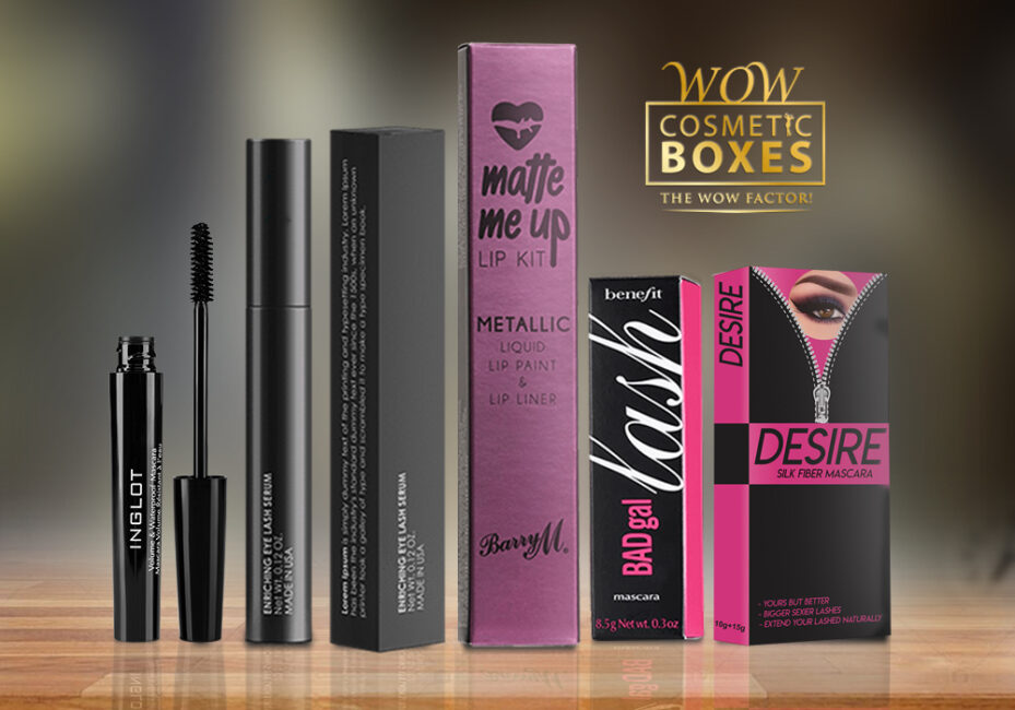 Mascara boxes