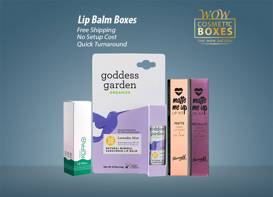 Lip Balm Boxes