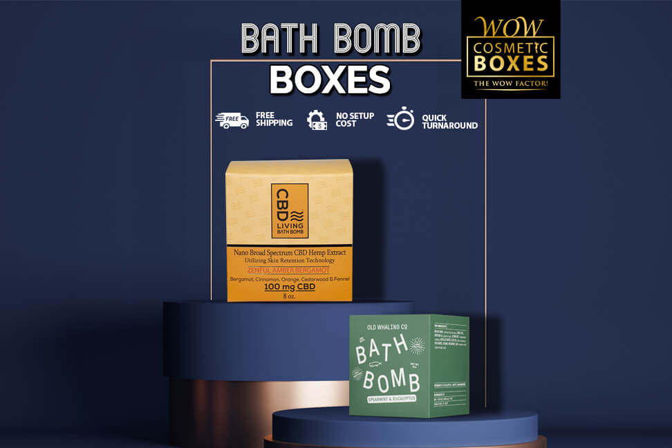 Bath Bomb Boxes