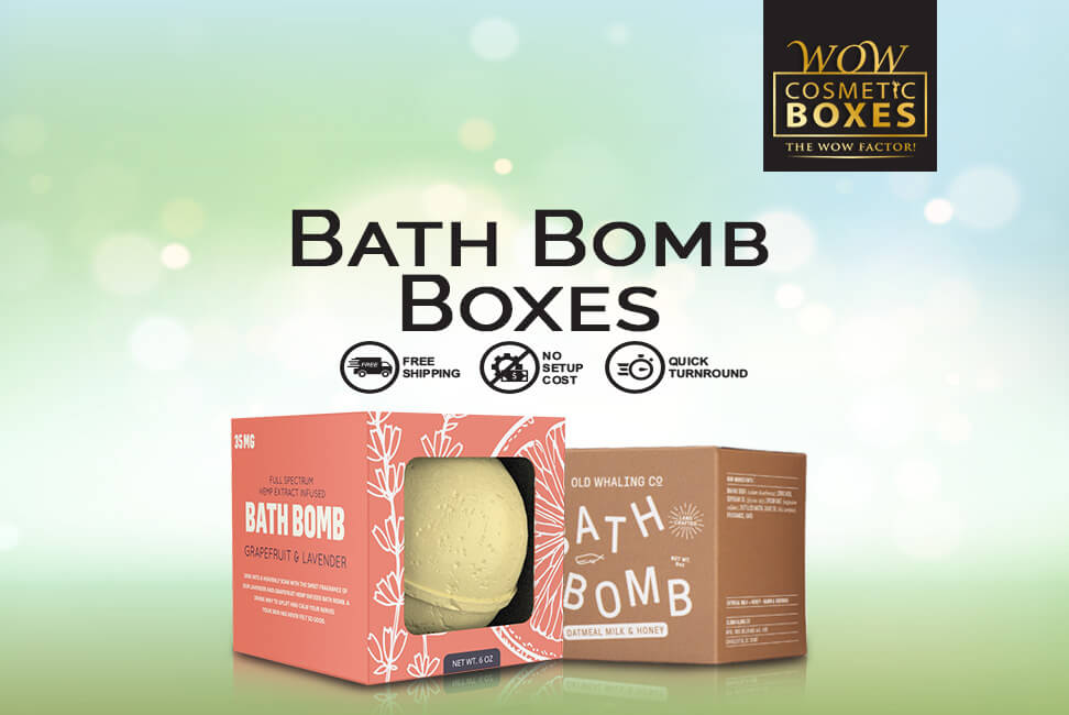 Bath Bomb Boxes