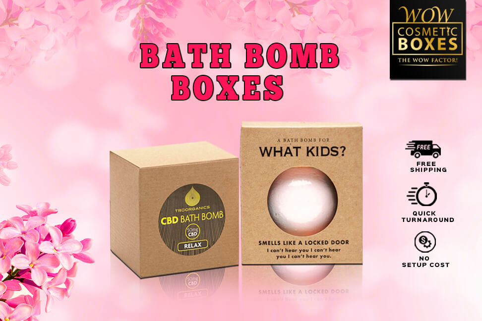 Bath Bomb Boxes