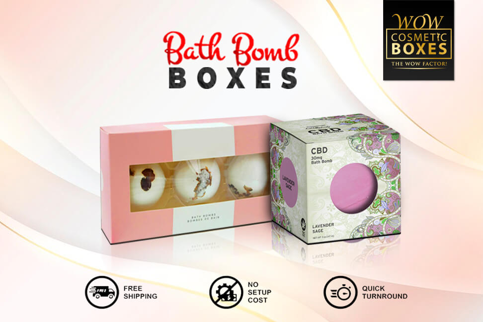 Bath Bomb Boxes