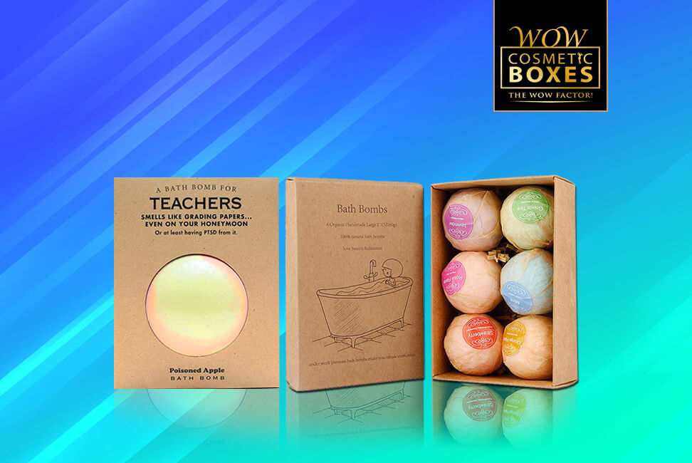 Bath Bomb Boxes