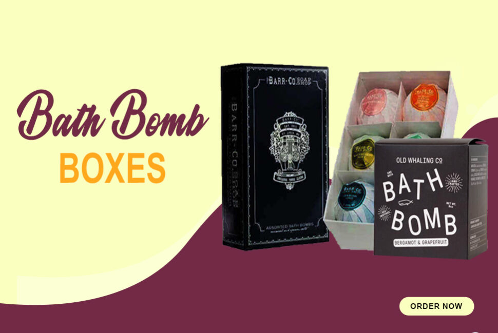 Bath Bomb Boxes