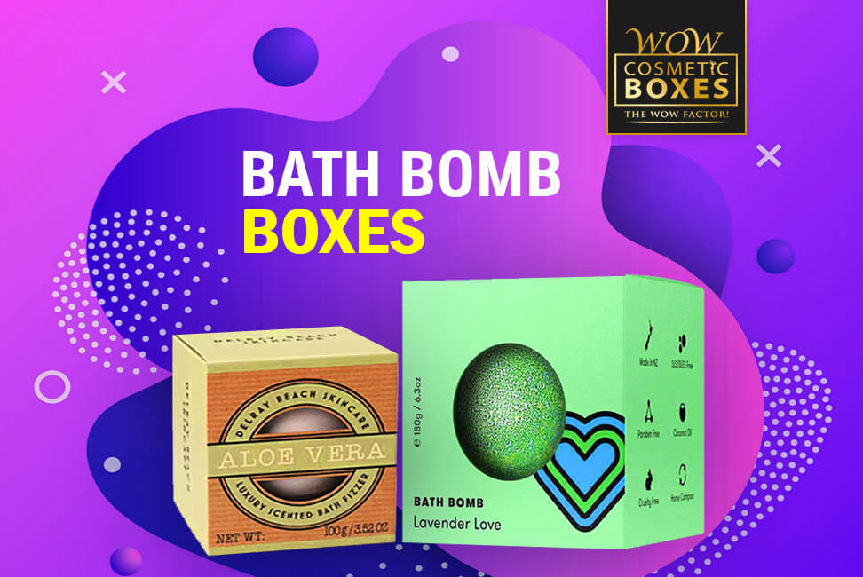 Bath Bomb Boxes