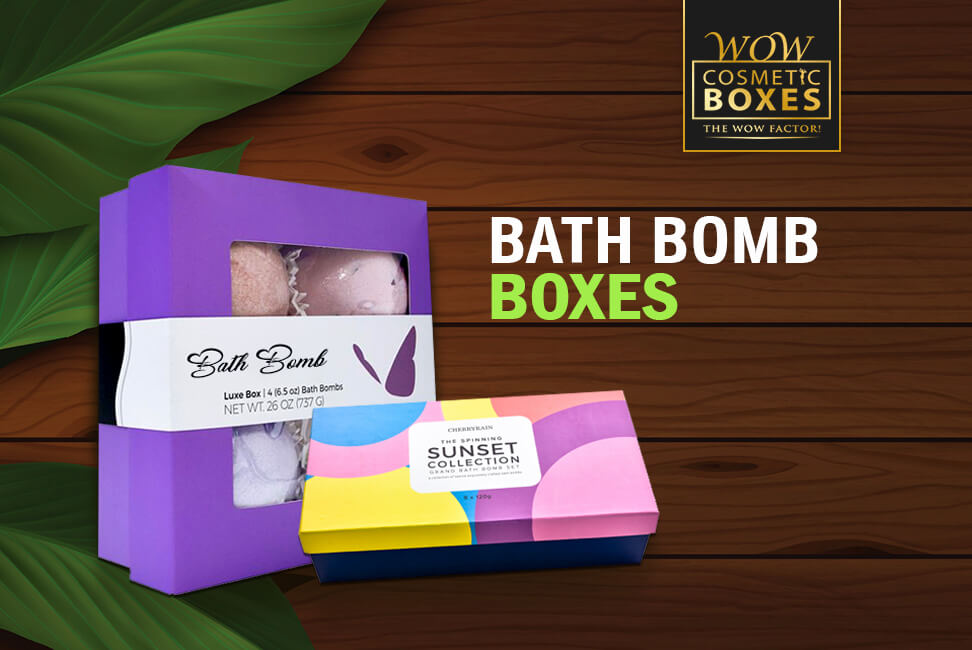 Bath Bomb Boxes