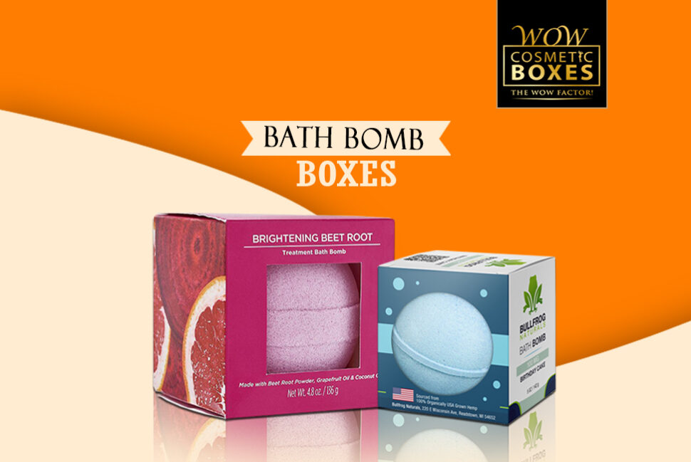 Bath Bomb Boxes