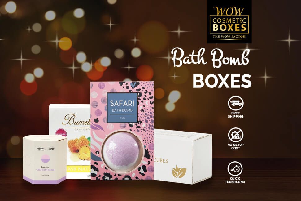 Bath Bomb Boxes