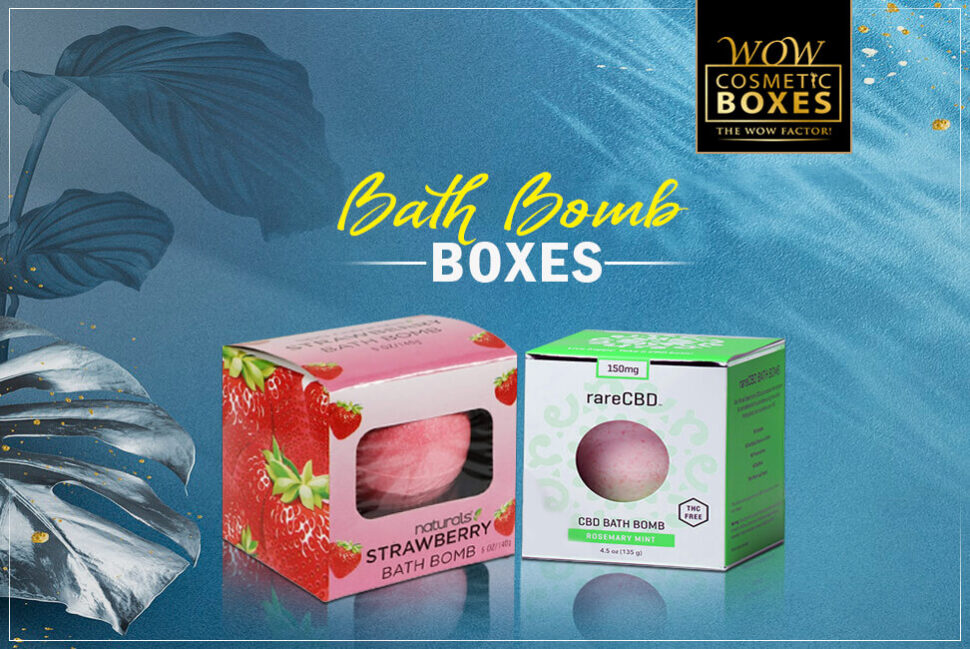 Bath Bomb Boxes