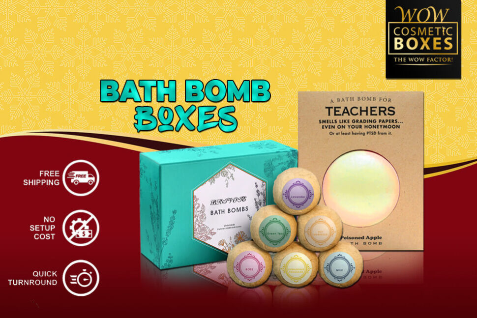 Bath Bomb Boxes