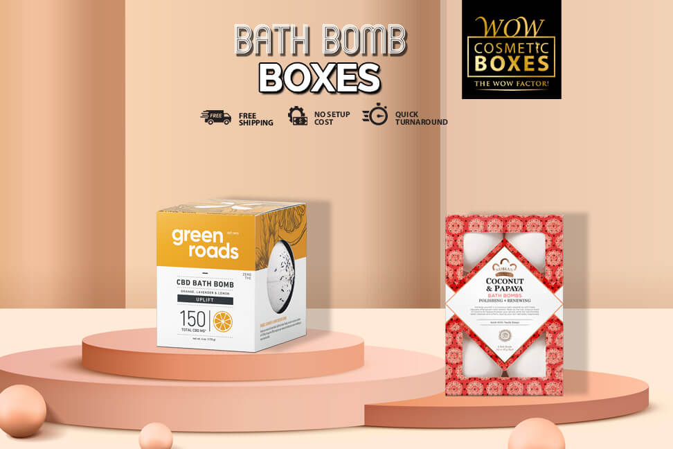 Bath Bomb Boxes