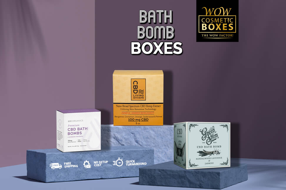 Bath Bomb boxes