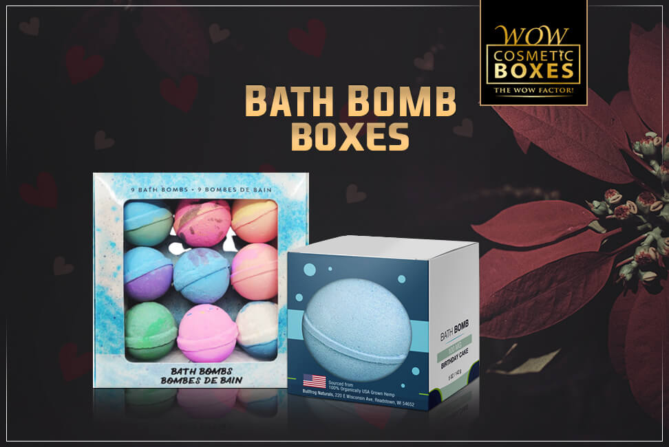 Bath Bomb Boxes