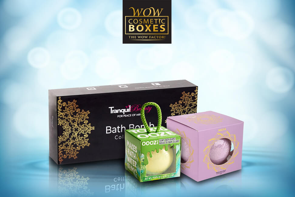 Bath Bomb Boxes