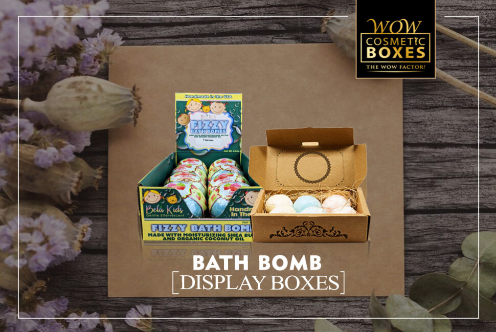 Bath Bomb Display Boxes