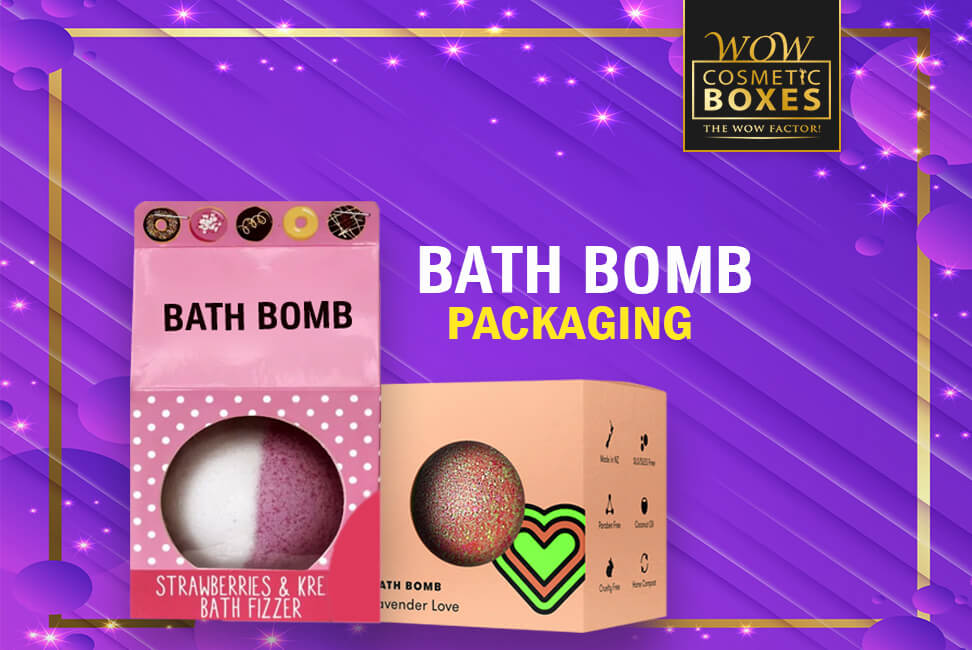 Bath Bomb Packaging