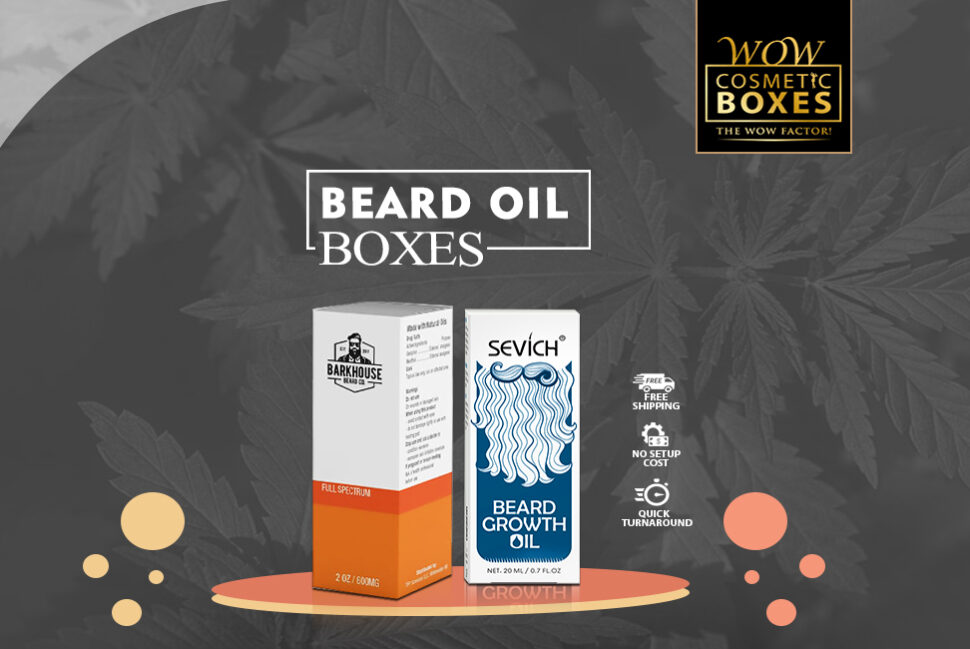 Beard Oil Boxes