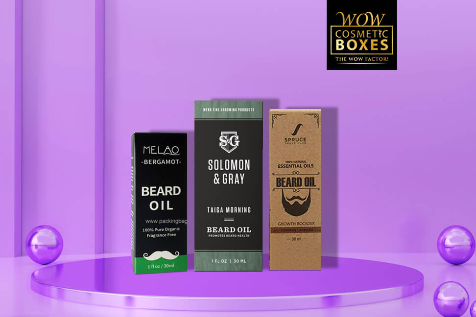 Beard Oil Boxes