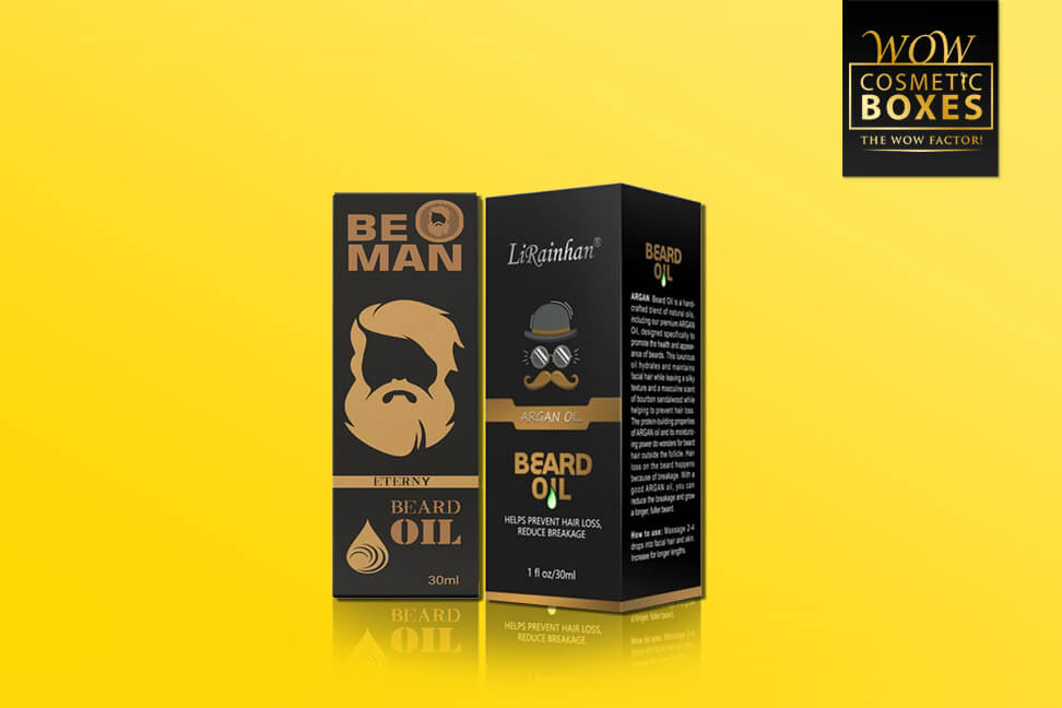 Beard Oil Boxes