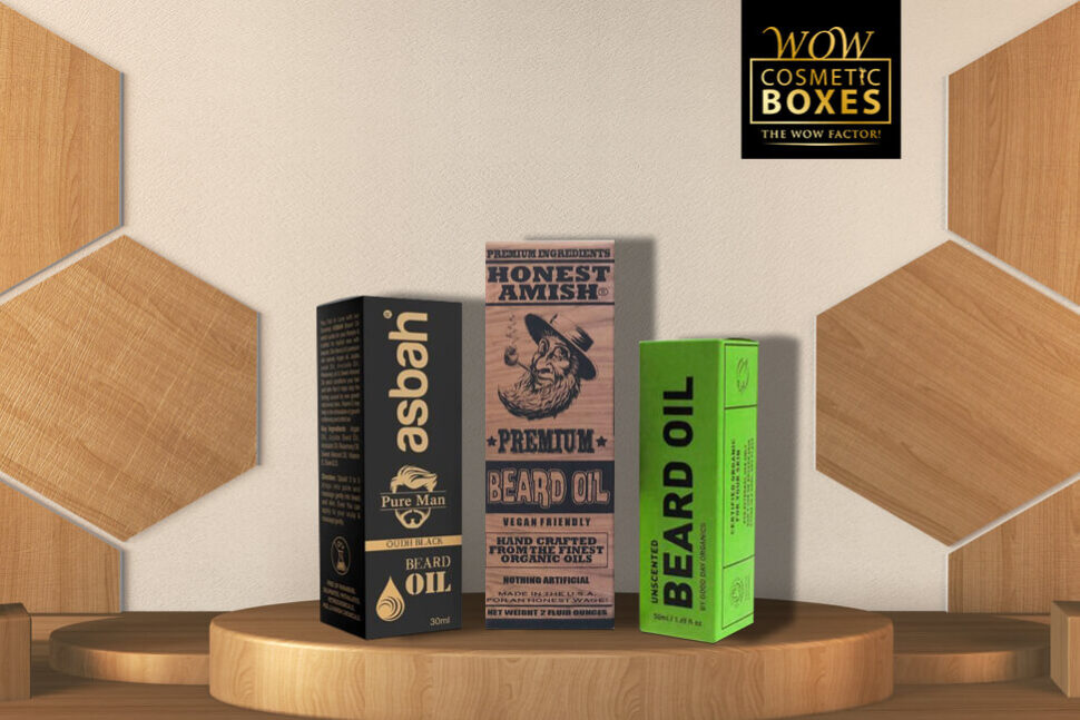 Beard Oil Boxes