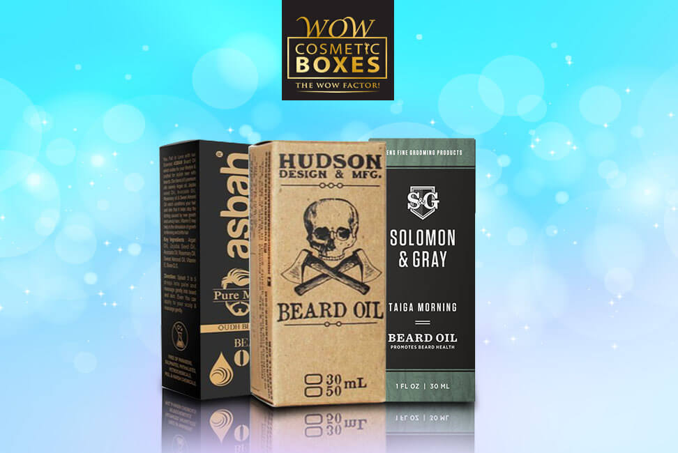 Beard Oil Boxes