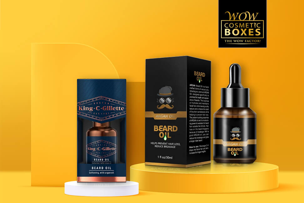 Beard Oil Boxes