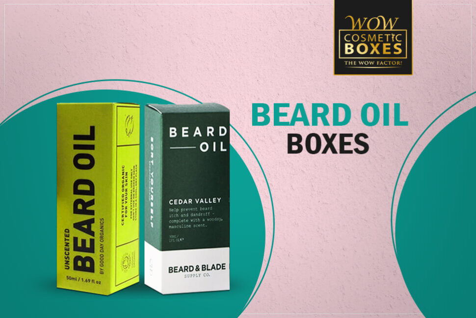 Beard Oil Boxes