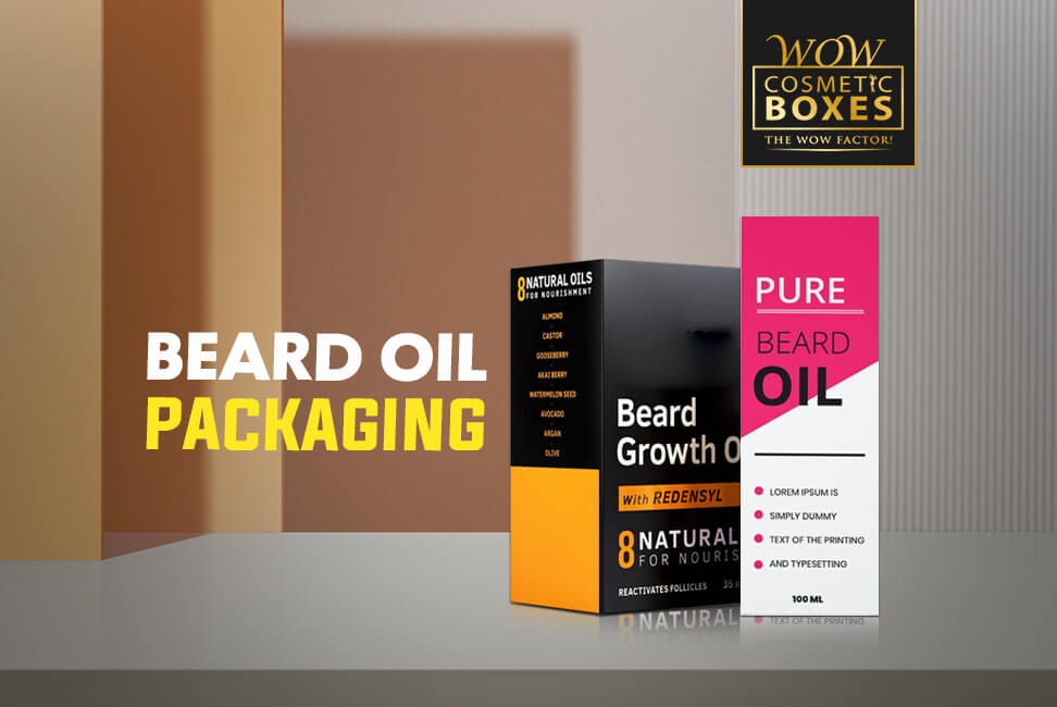 Beard Oil Packaging