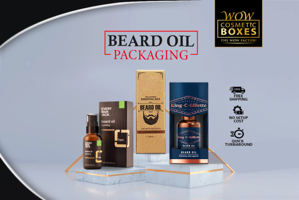 Beard Oil Packaging