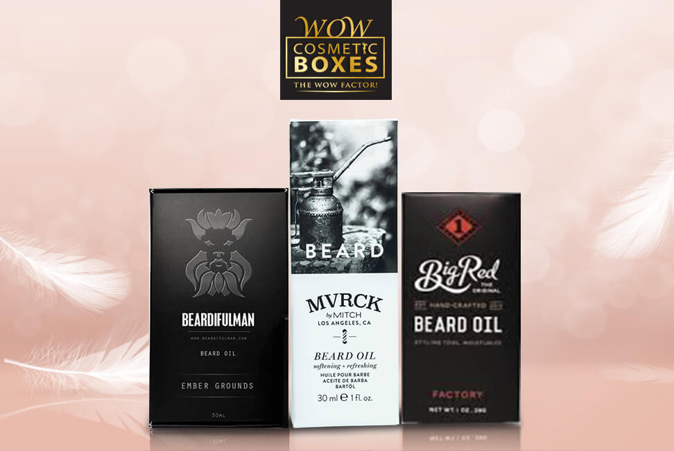 Beard Oil Packaging