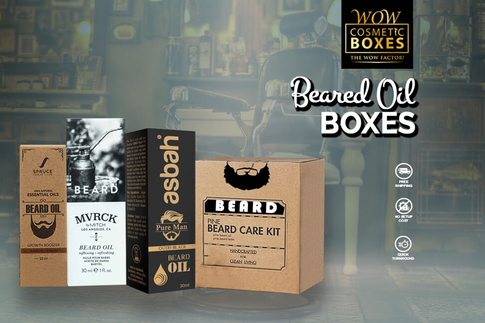 Beard Oil Boxes