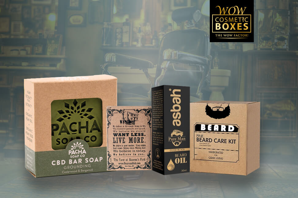 Beard Oil and Custom Soap Boxes