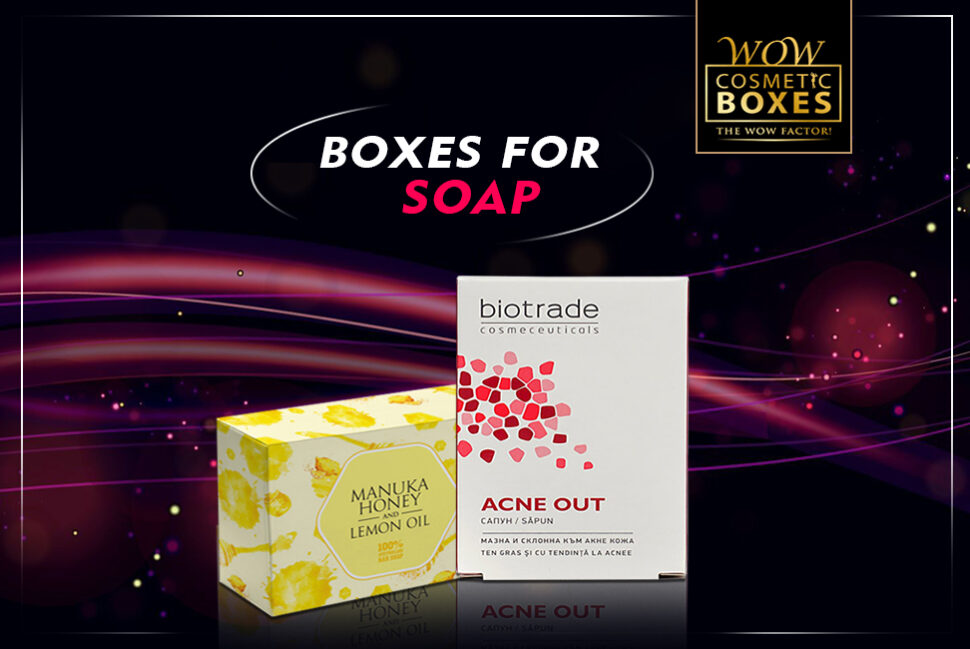 Boxes for Soap