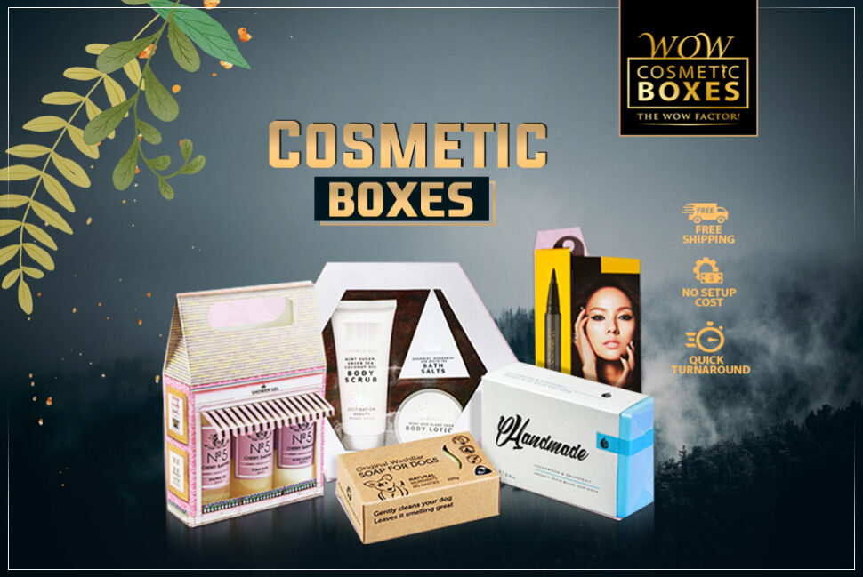 Cosmetic boxes