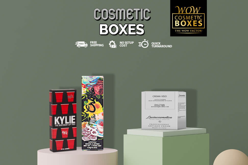 Cosmetic boxes