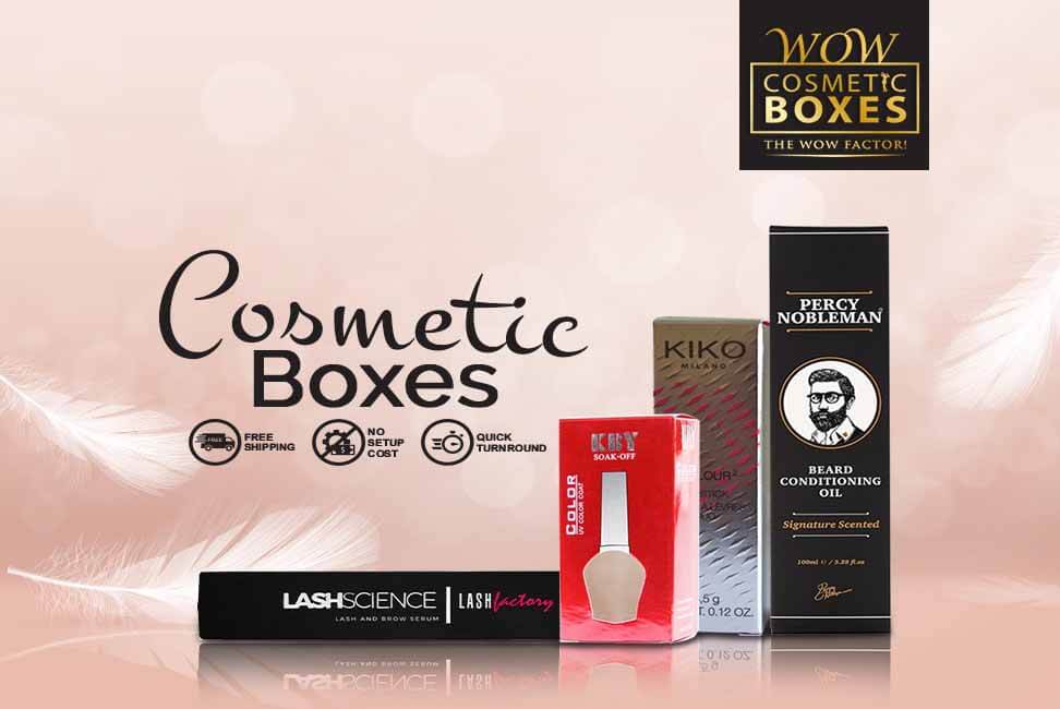 cosmetic boxes