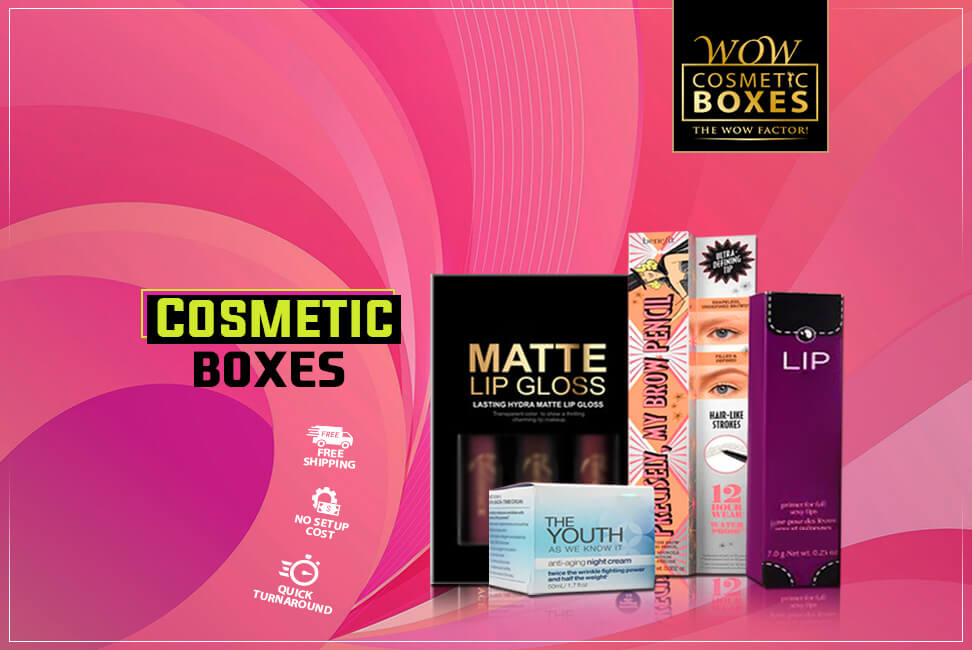 Cosmetic boxes