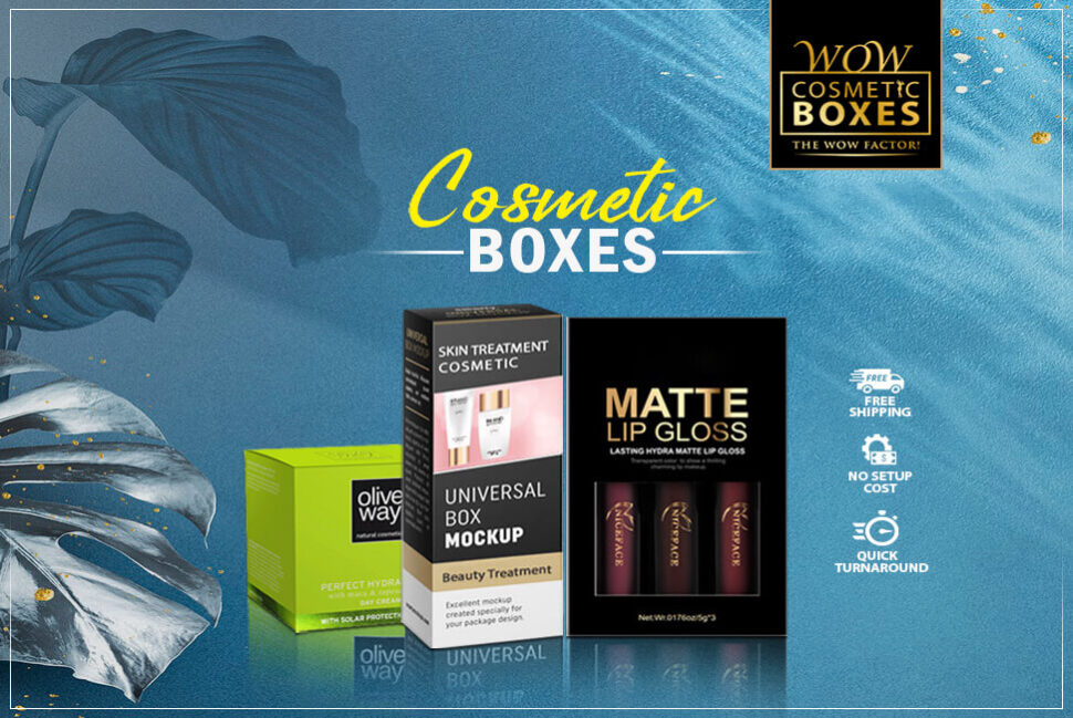 Cosmetic boxes