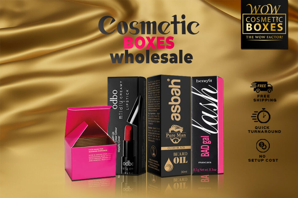 Cosmetic Boxes Wholesale