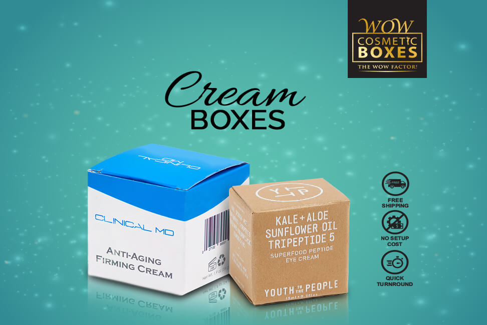 Cream Boxes